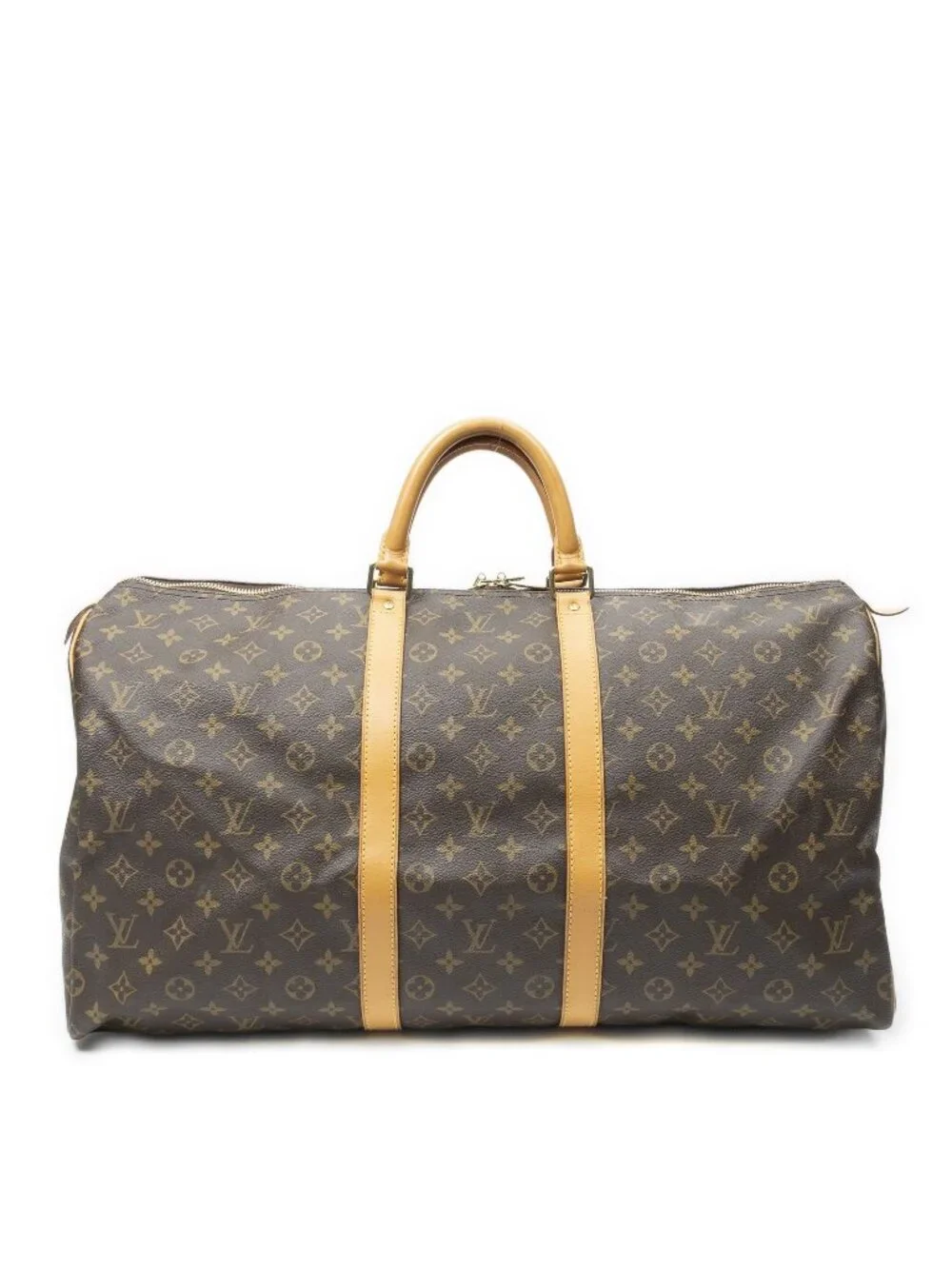Louis Vuitton Keepall Brown Monogram Canvas